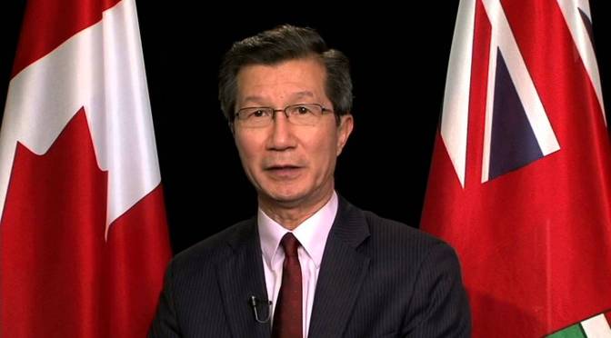 Mark Collins – How Convenient: “Ontario minister Michael Chan defends China’s human-rights record”