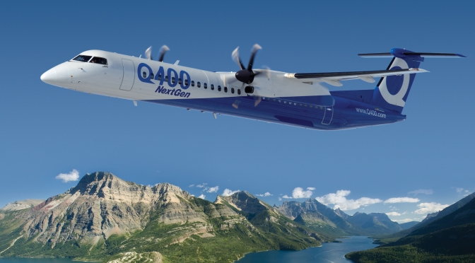 Mark Collins – Trying to Keep Bombardier Q400 Turboprop Competitive