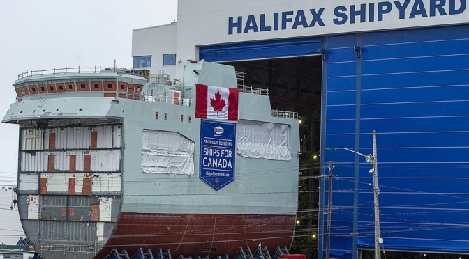 PM Trudeau’s Government Planning Social Media Propaganda Campaign to Support ever more Costly and Delayed Shipbuilding Program