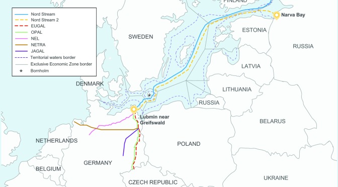 Nordstream 2, Russia and the EU (esp. Germany: It’s a Gas, Gas, Gas!